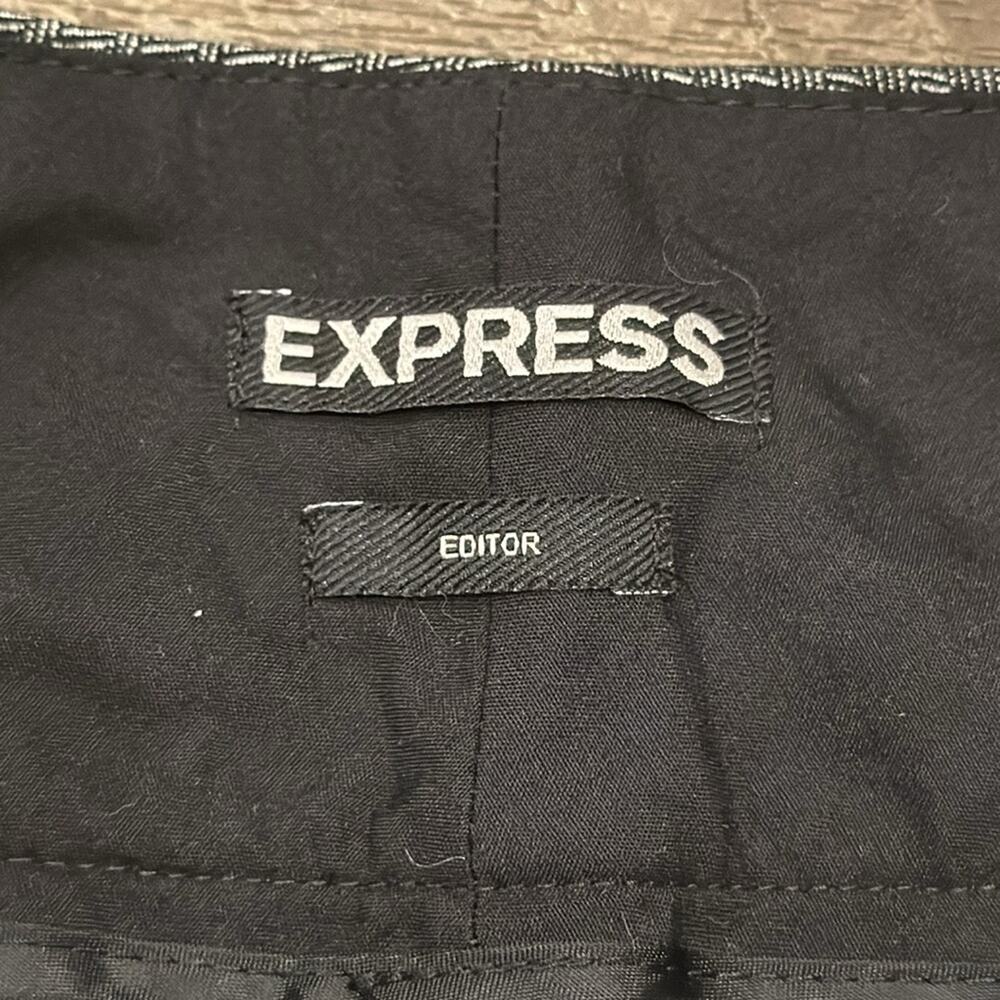 Express Editor High Rise Bootcut Trouser Pants Gr… - image 7